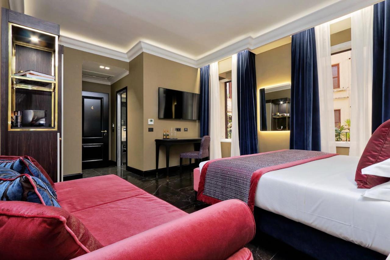 Bq House Colosseo Luxury Rooms Рим Экстерьер фото